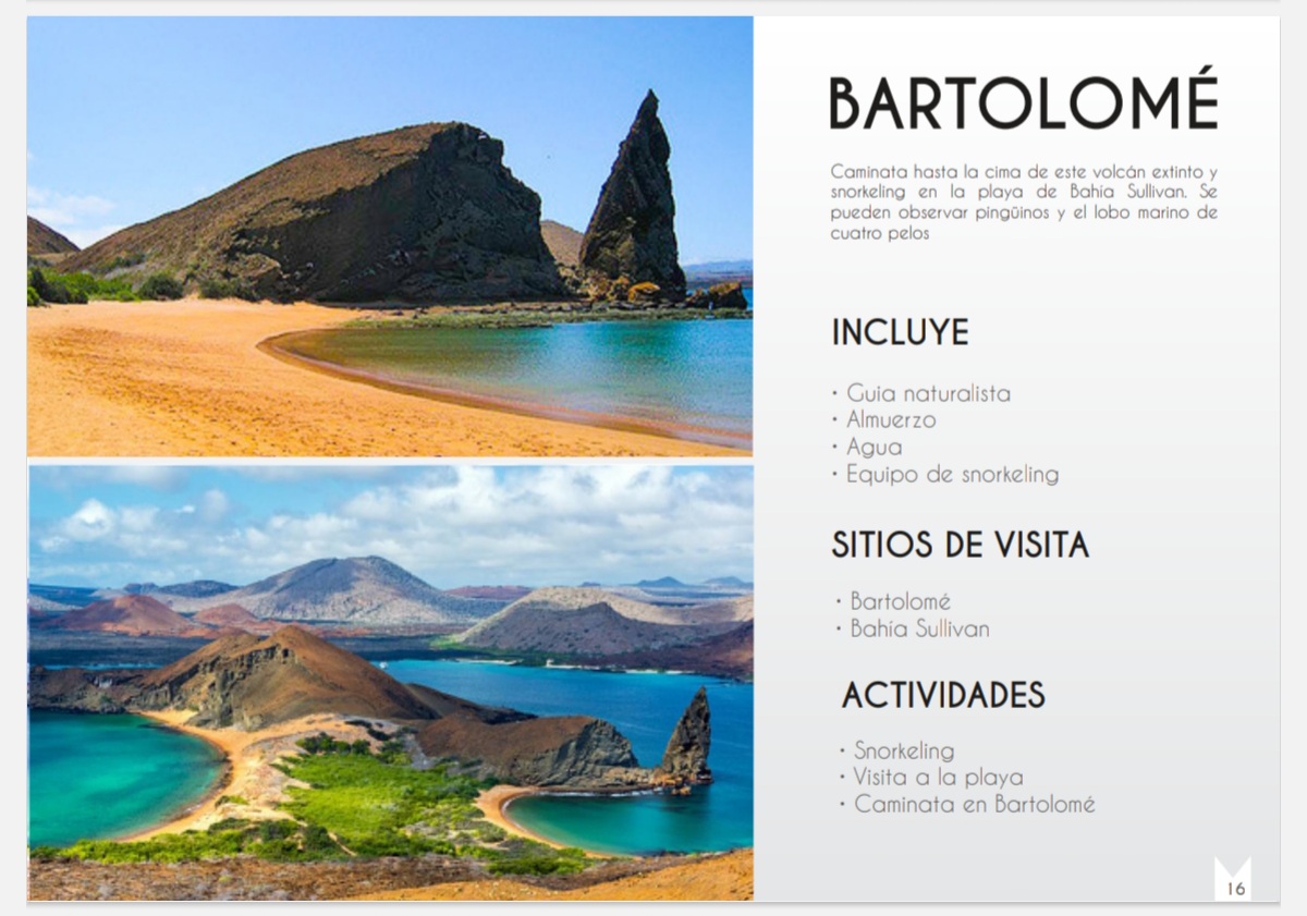 Isla Bartolomé, Galápagos