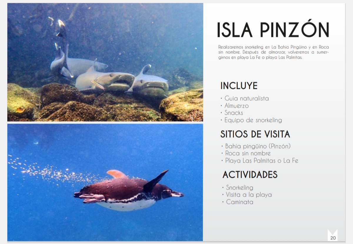 Isla Pinzón, Galápagos